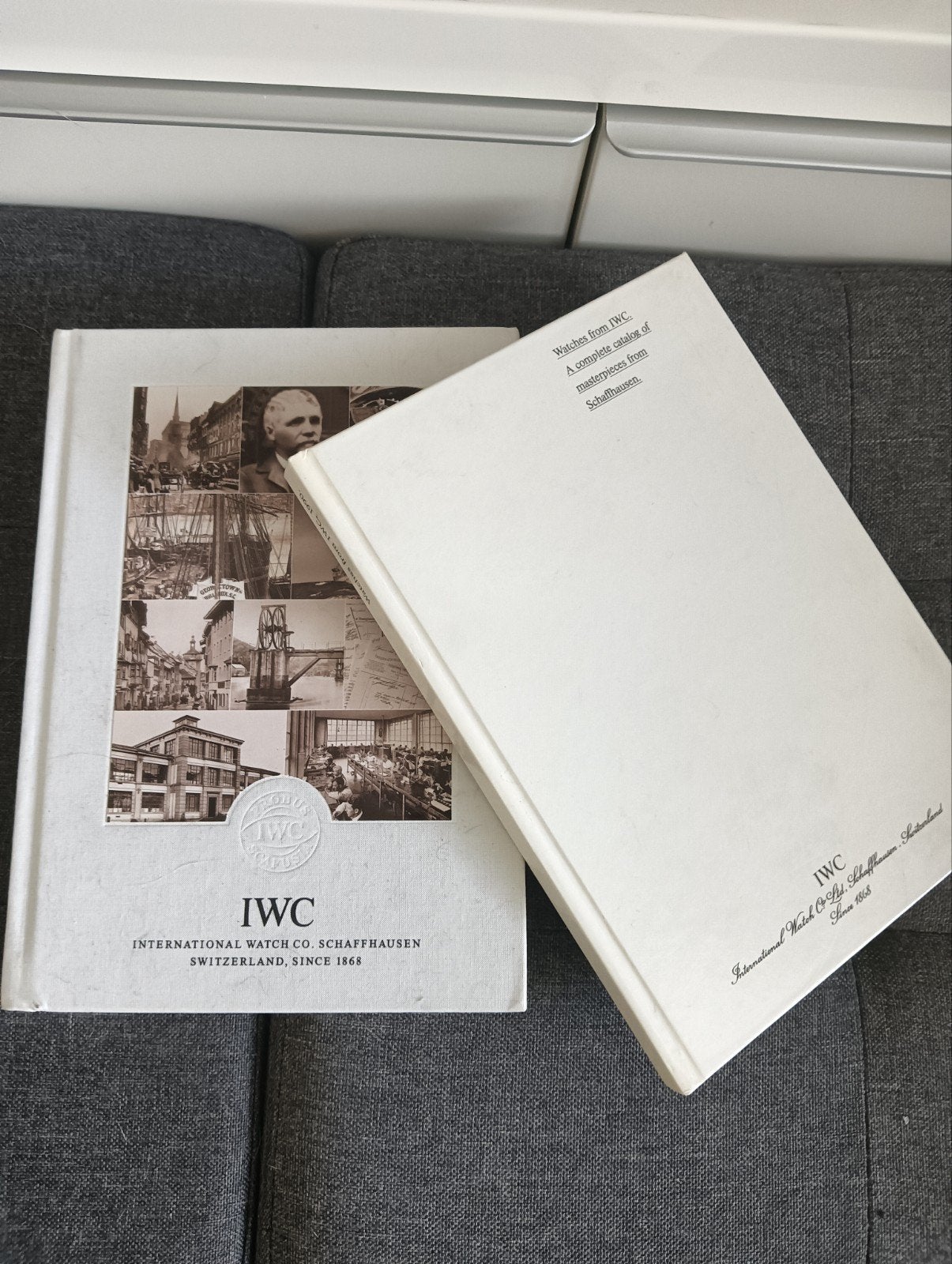IWC Catalogus 2 stuks, Ophalen of Verzenden, Zo goed als nieuw