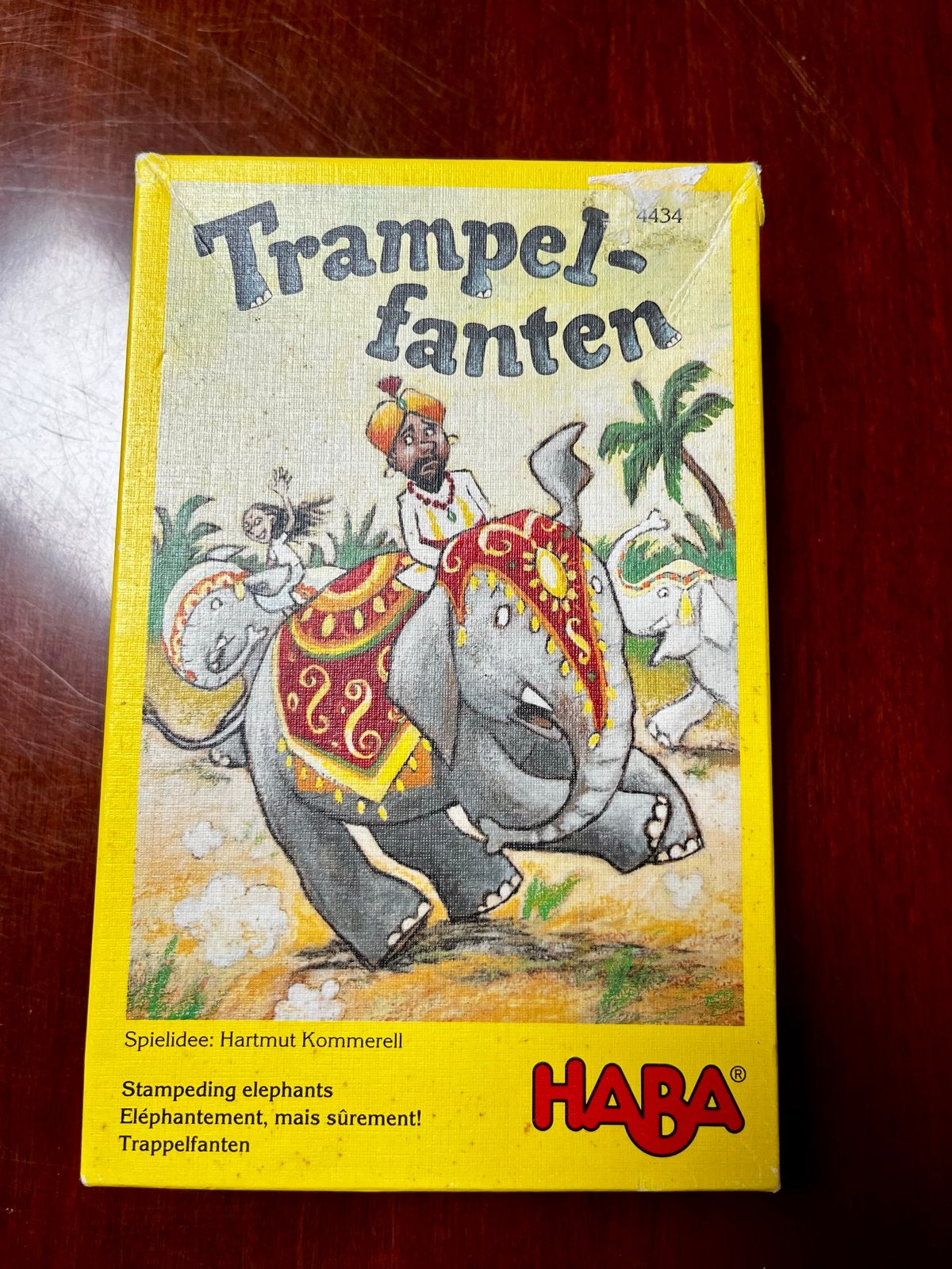 Trampel Haba bordspel - Compleet en in zeer goede staat, Ophalen of Verzenden, Zo goed als nieuw
