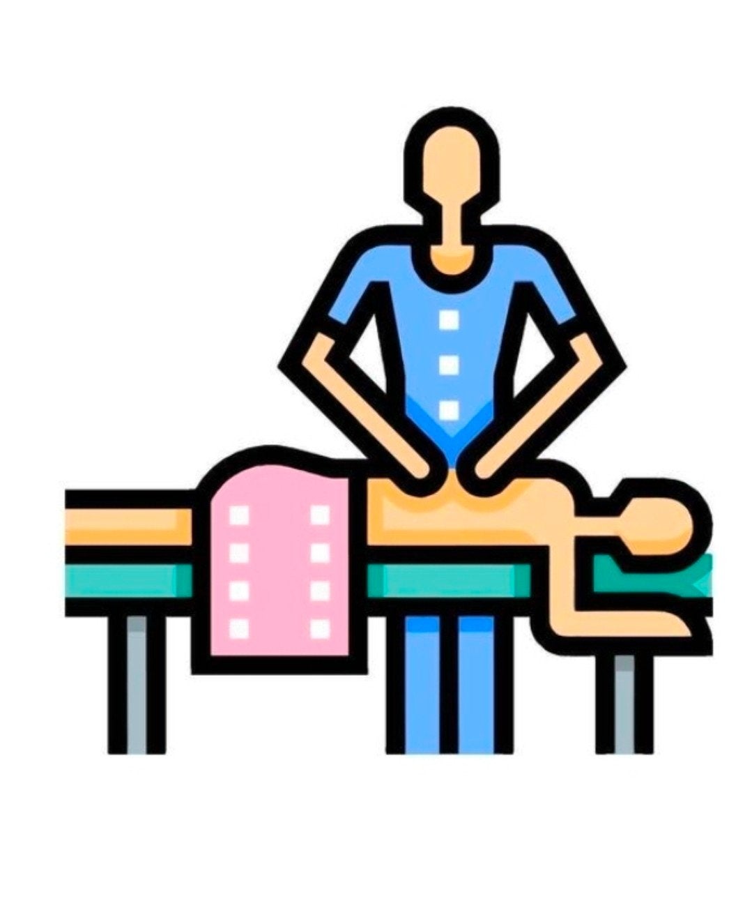 massage, Ophalen, Zo goed als nieuw, Overige typen