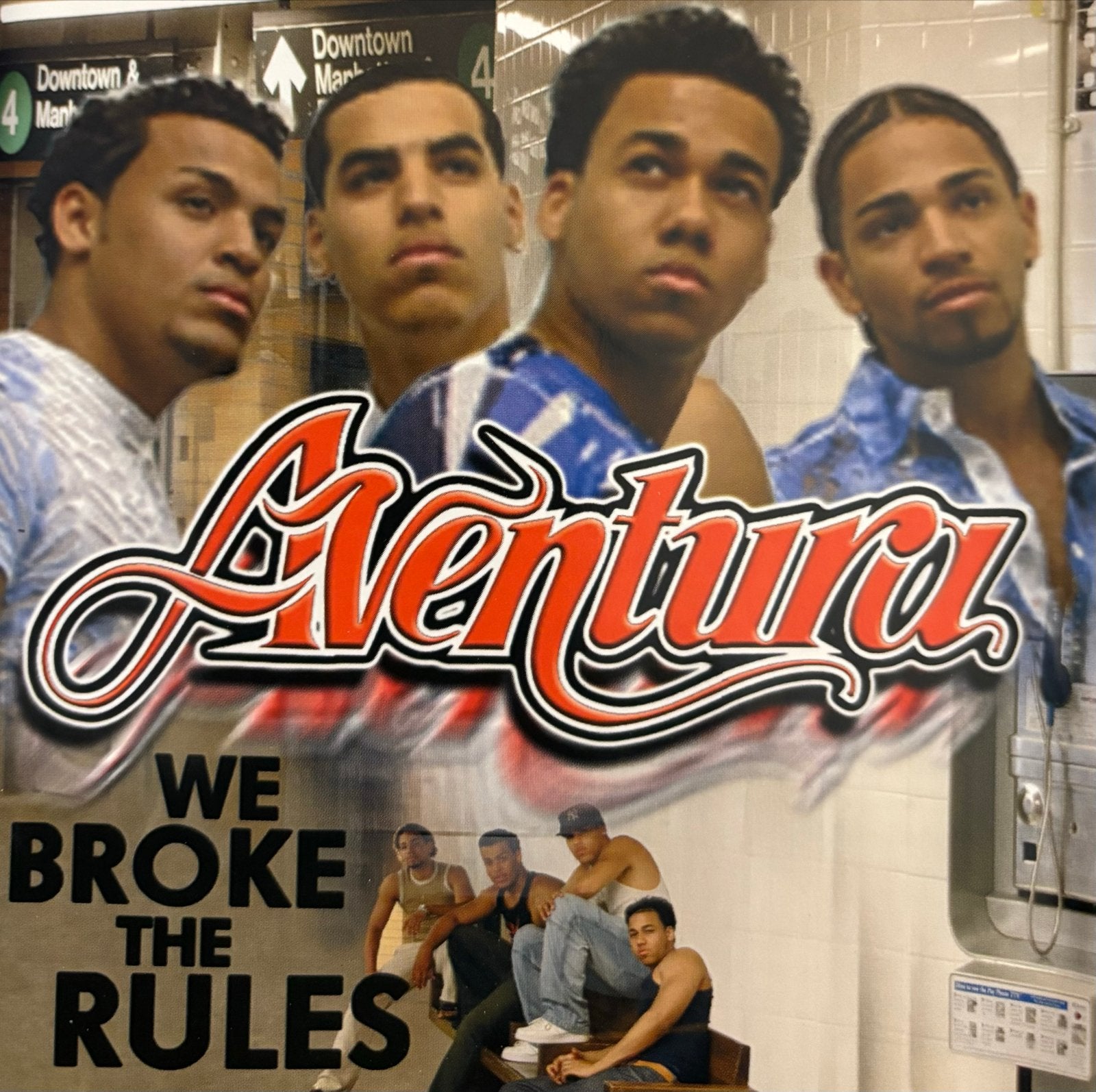 Aventura - We Broke The Rules (CD), Cd's en Dvd's, Verzenden, Bachata, Zo goed als nieuw, Inclusief boekje