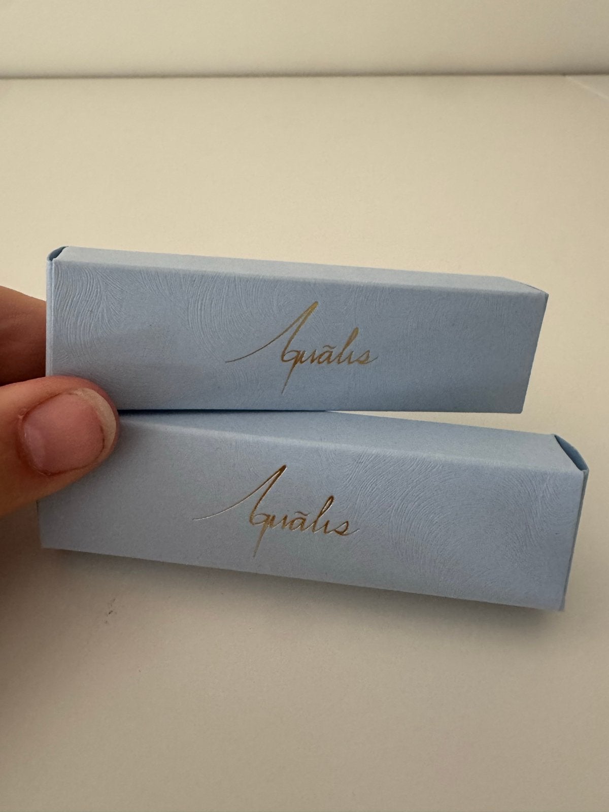 Aqualis Fleur de Glace Eau de Parfum 7.5ml - 2 stuks, Ophalen of Verzenden, Nieuw