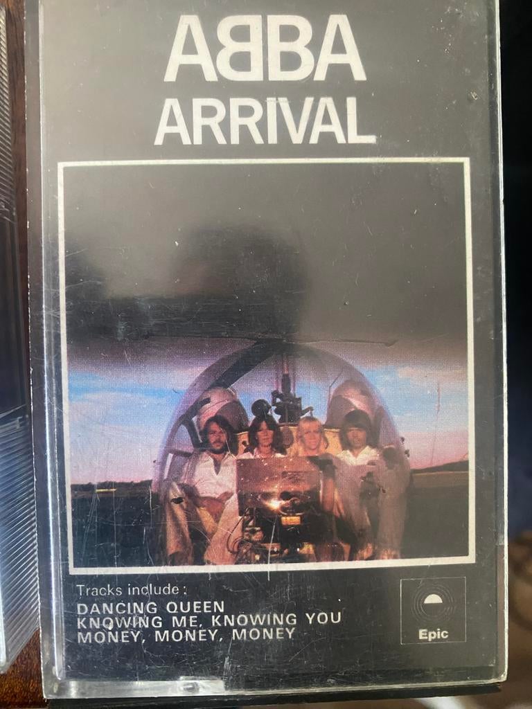 Abba cassette Arrival, Cd's en Dvd's, Cassettebandjes, Ophalen of Verzenden, Gebruikt, Pop, 1 bandje