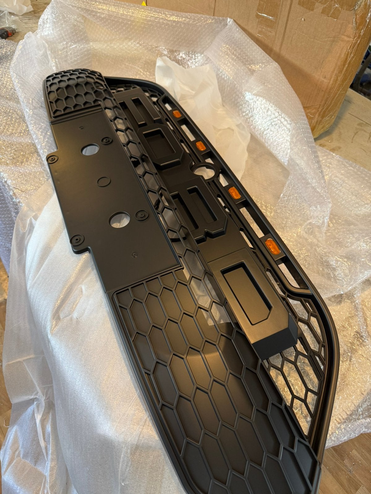Transit raptor gril met verlichting, Ophalen of Verzenden, Nieuw, Bumper