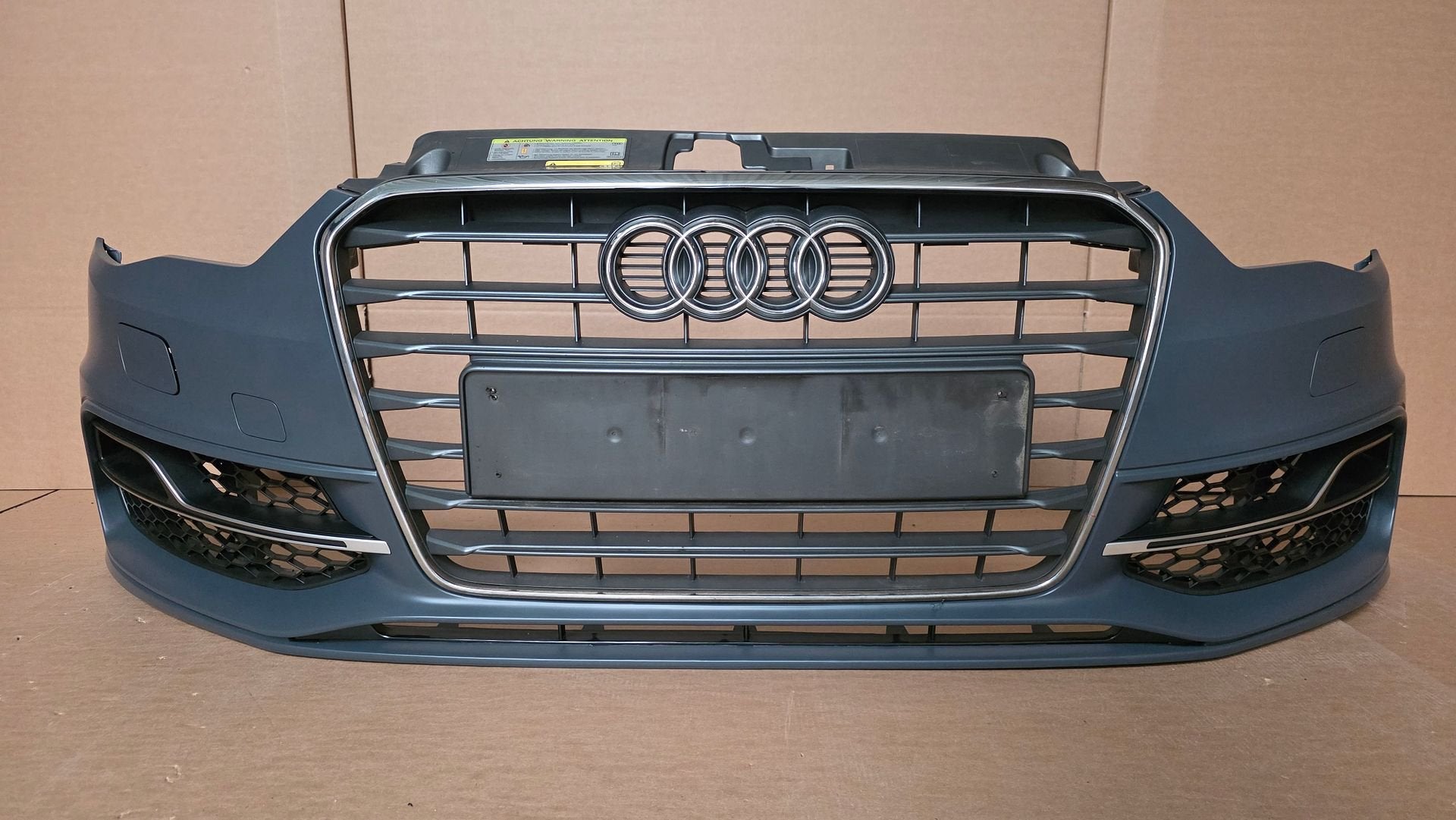 Voorbumper Audi A3 8V S-line KLS Bumper 8V0807065H Sline, -, Voor, Nieuw, Ophalen of Verzenden