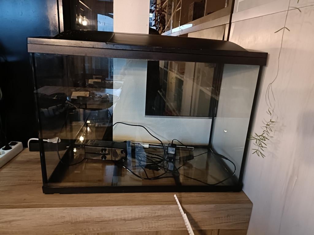Superfish aquarium 70 x 35 x 55 cm, Ophalen, Zo goed als nieuw