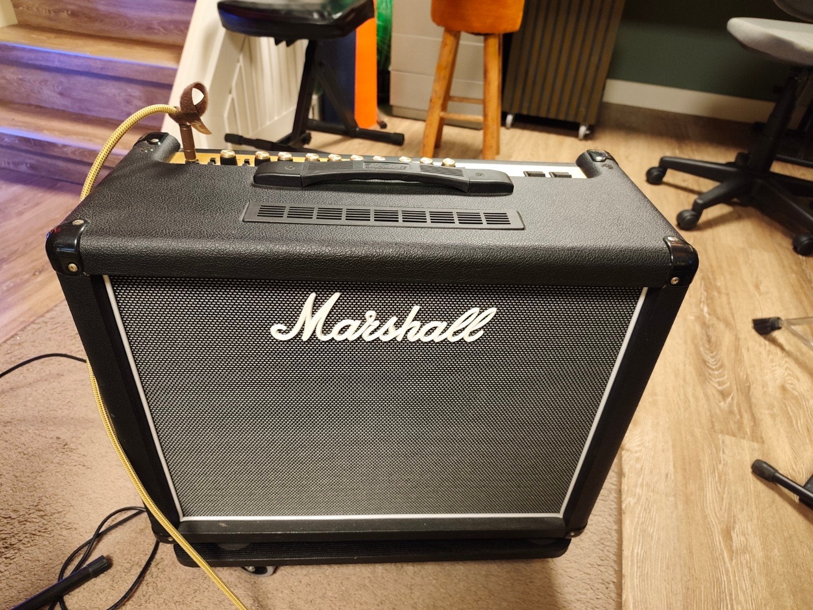 Marshall Haze 40 buizen versterker, Ophalen, Zo goed als nieuw, Gitaar, Minder dan 50 watt