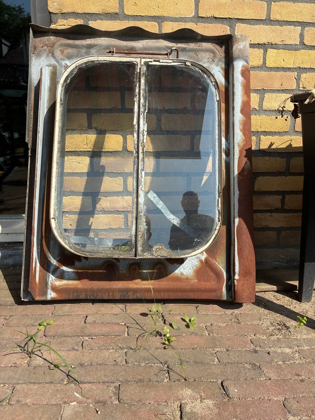 Oud dakraam - Uniek item ( in Beuningen afhalen ), Ophalen, Gebruikt, Minder dan 80 cm, Minder dan 80 cm