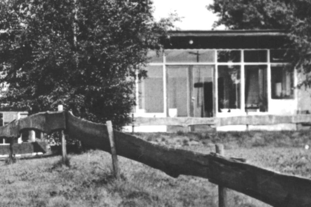 967758	Noorbeek	L 1973 Wederopbouw Bungalow  Bungalowpark, Ophalen of Verzenden, 1960 tot 1980, Ongelopen, Limburg