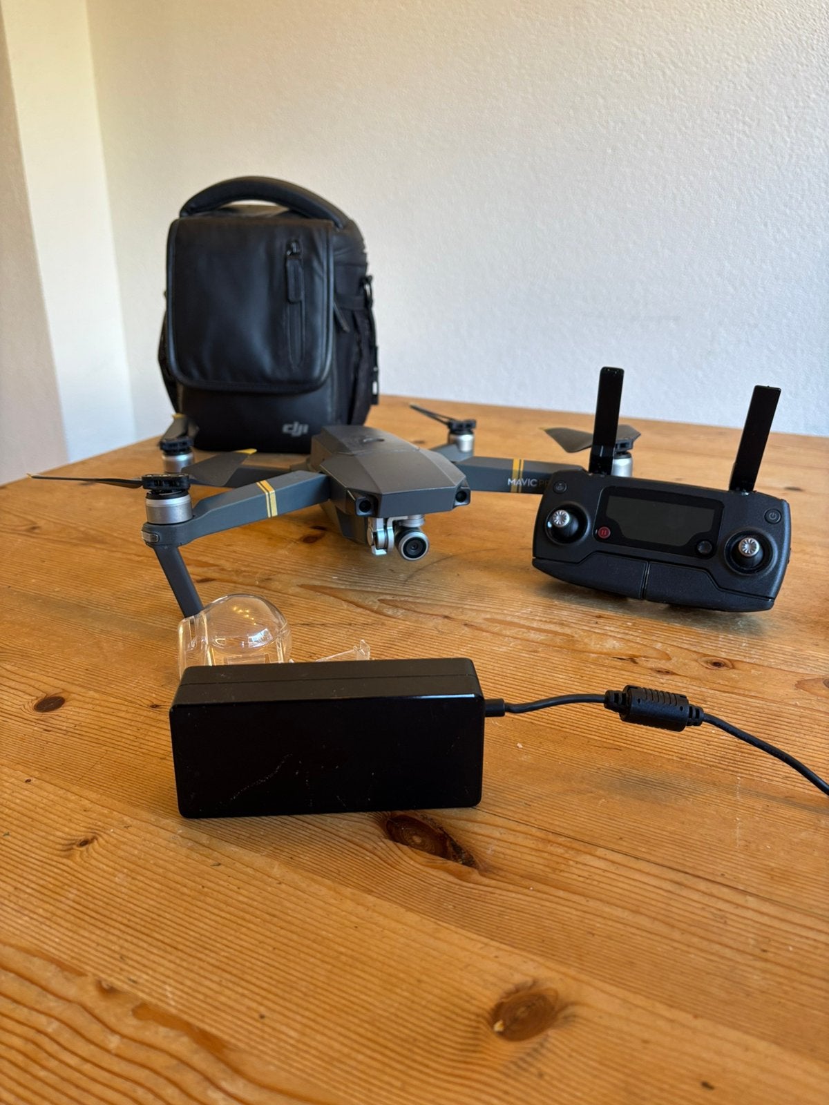 DJI Mavic Pro - nieuwstaat, Ophalen of Verzenden, Zo goed als nieuw