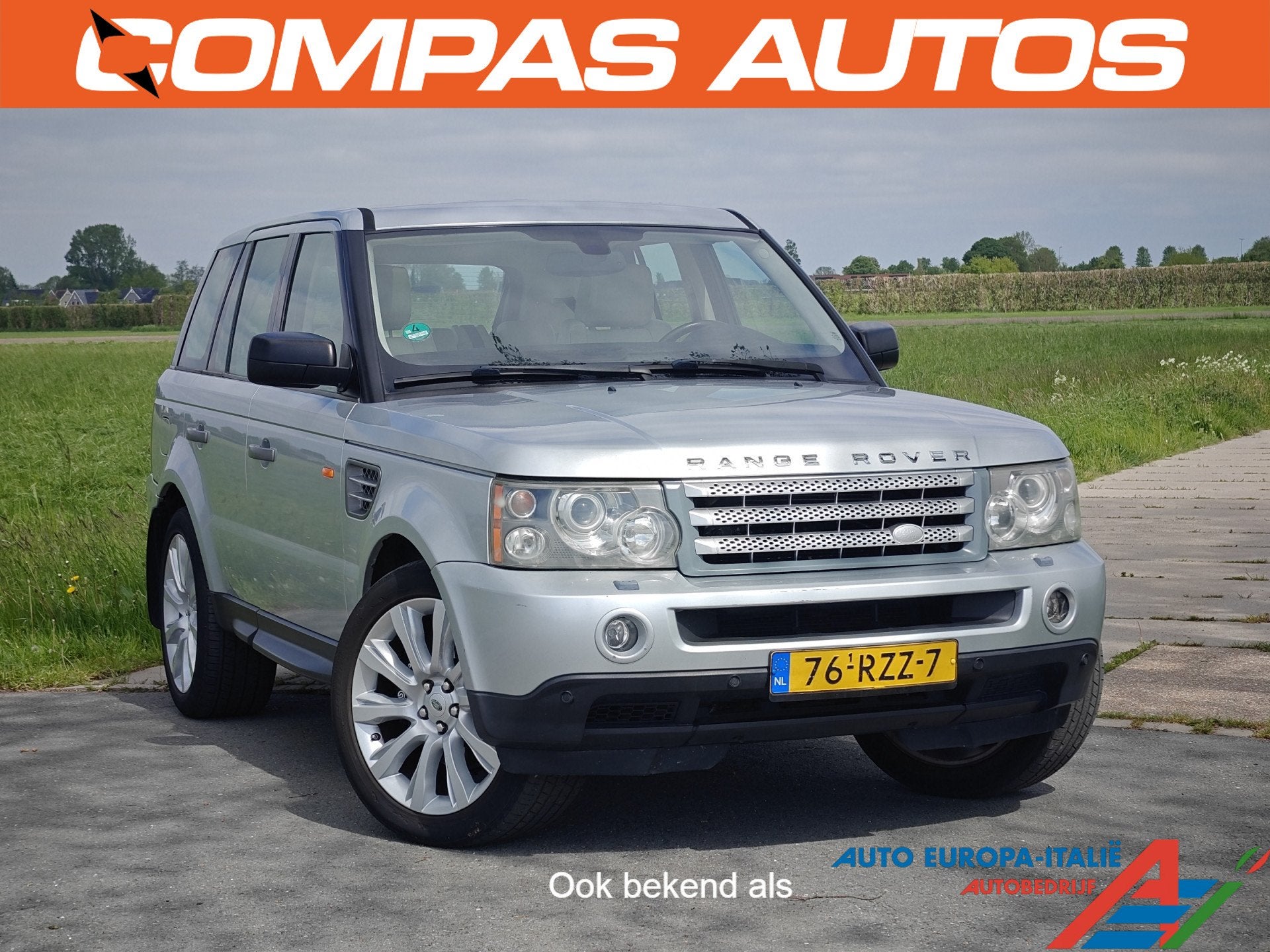 Land Rover Range Rover Sport 4.2 V8 Supercharged | Uitsluite, Auto's, Land Rover, Automaat, Automatische klimaatregeling, 4197 cc
