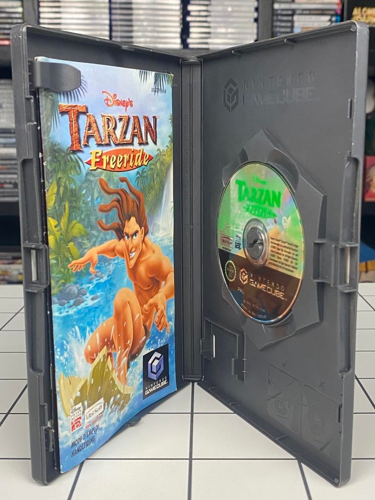 Disney’s Tarzan Freeride - Nintendo GameCube Game - Ubisoft, Avontuur en Actie, Www.ubisoft.com, 1 speler, Ophalen of Verzenden