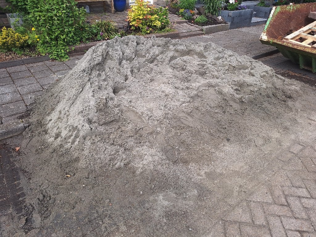 Gratis: Ophoog zand, Tuin en Terras, Zand, Ophalen, Ophoogzand