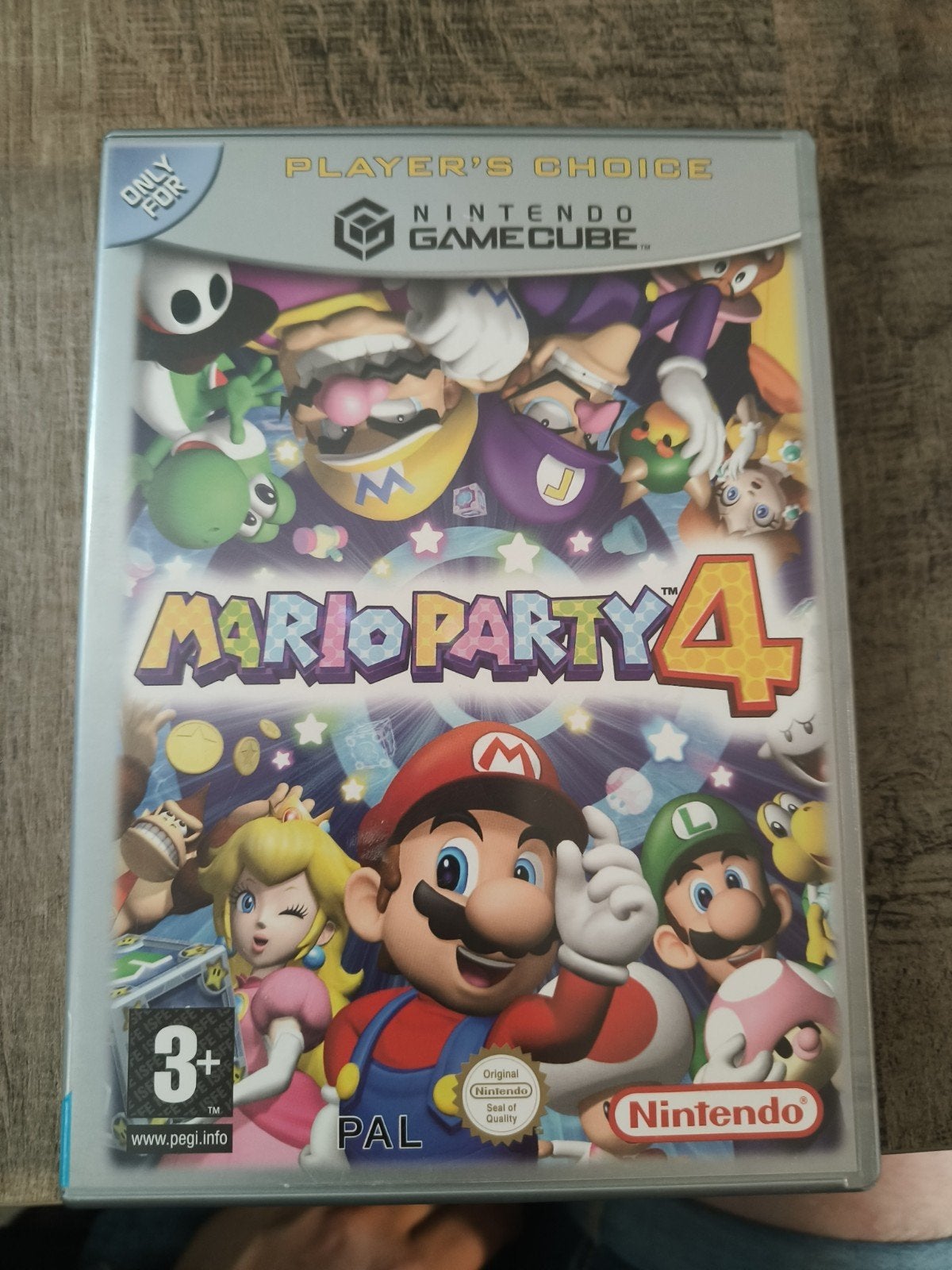 Mario Party 4 - Nintendo GameCube (PAL), Spelcomputers en Games, Gebruikt, Overige genres, Eén computer, Ophalen of Verzenden