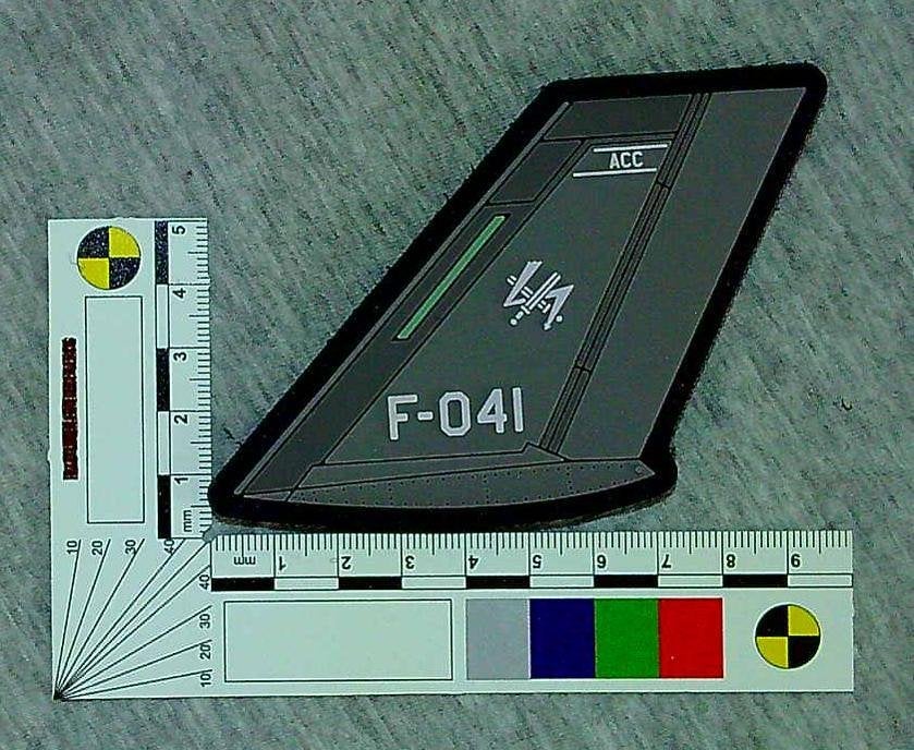 Staart patch F-041 / 312 squadron, Ophalen of Verzenden, Nieuw, Patch, Badge of Embleem