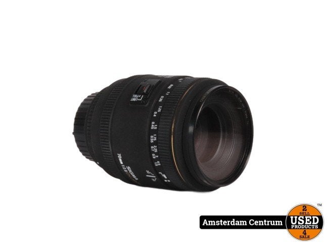 Sigma 70mm f/2.8 EX DG Macro Nikon Lens- Nette staat, Sigma, Gebruikt, https://www.sigma-global.com/en/contact/, 2-4-16 Kurigi, Asao-ku, Kawasaki-shi, Kanagawa 215-8530, Japan