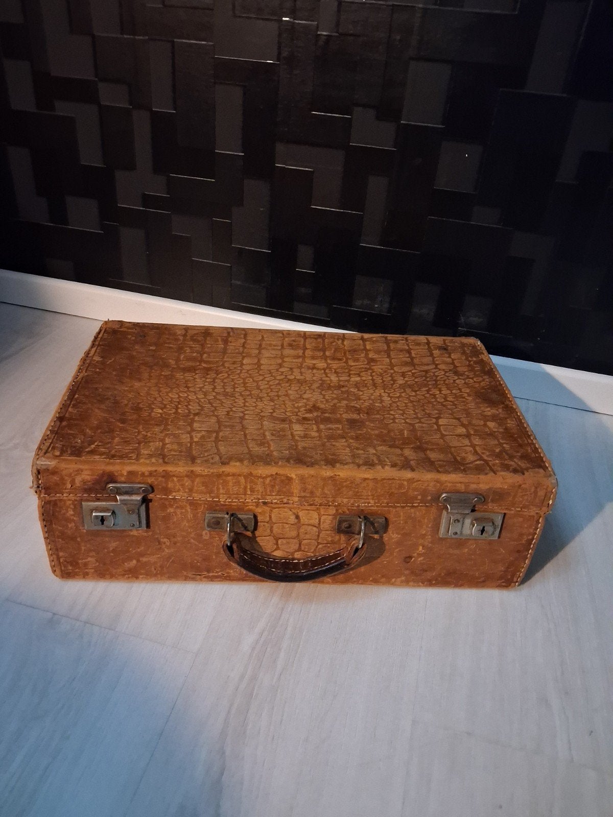 Oud koffertje, Ophalen