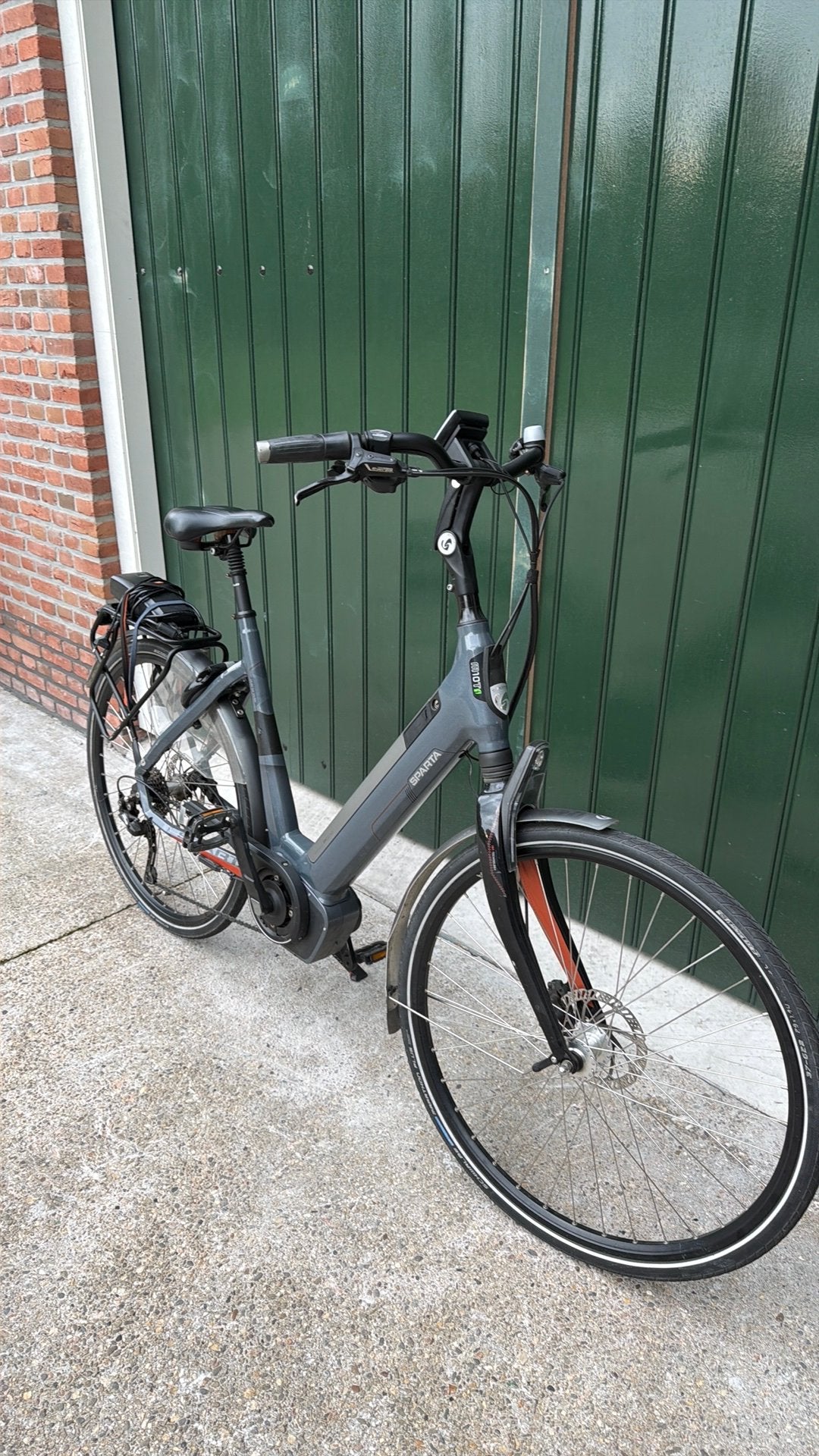 Sparta M 10 TI met midden motor, Ophalen of Verzenden, Zo goed als nieuw, Overige merken