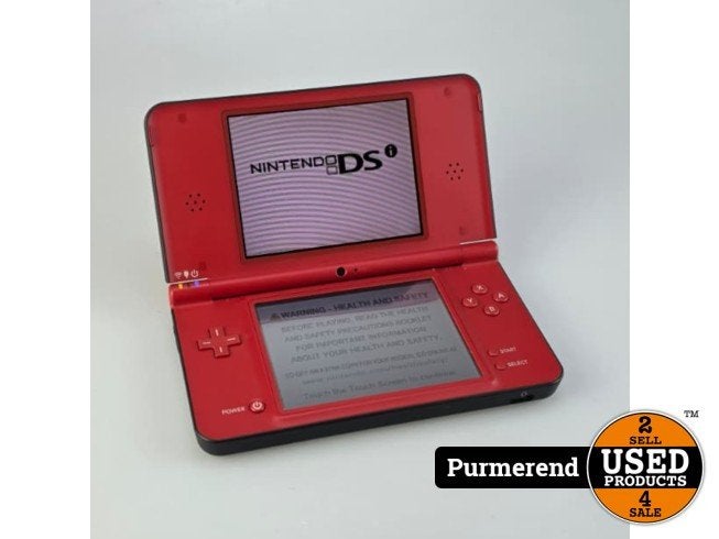Nintendo DSi Mario 25th Anniversary Edition | Nette staat, Nintendo, Zo goed als nieuw, Support@nintendo.com, 11-1 Hokotate-cho, Kamitoba, Minami-ku
Kyoto 601-8501
Japan