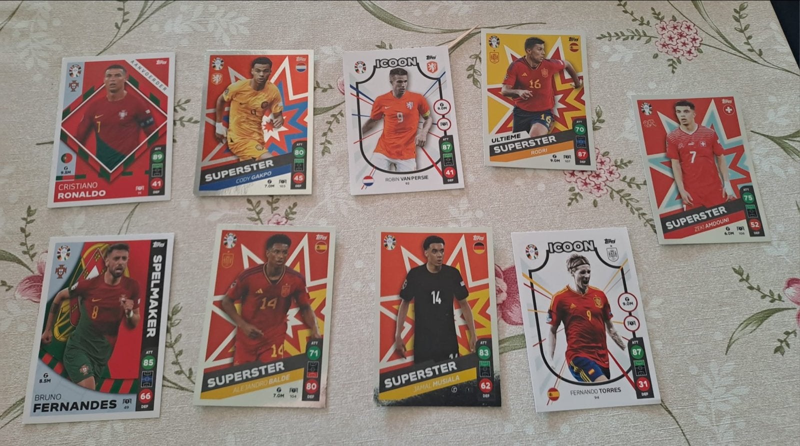 Voetbal Spelerskaarten - Topps Match Attax Collectie, Ophalen, Gebruikt, Buitenlandse clubs, Spelerskaart