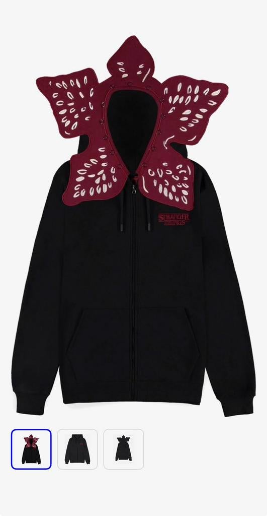 Stranger things vest maat xl, Verzenden, Nieuw, Maat 56/58 (XL), Zwart