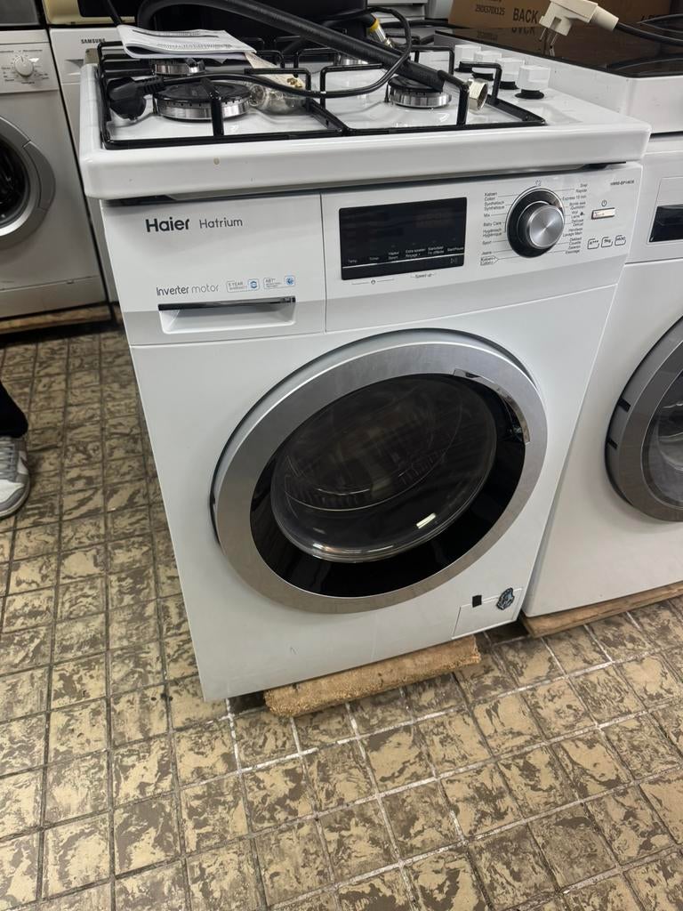 Haier wasmachine 9 kg A+++, Huis en Inrichting, Keuken | Keukenbenodigdheden, Zo goed als nieuw, Ophalen of Verzenden