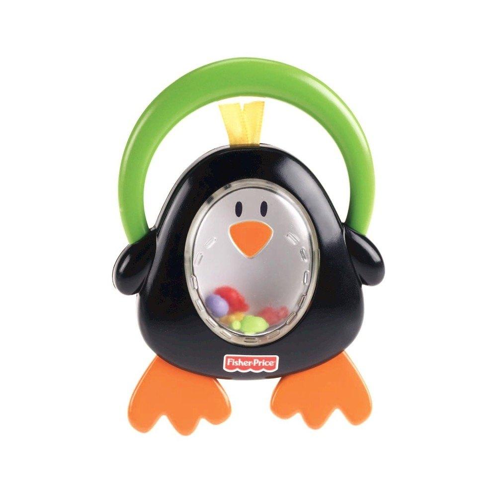 Fisher-Price: Pinguin Rammelaar, Speelset, ., Nieuw, Ophalen of Verzenden