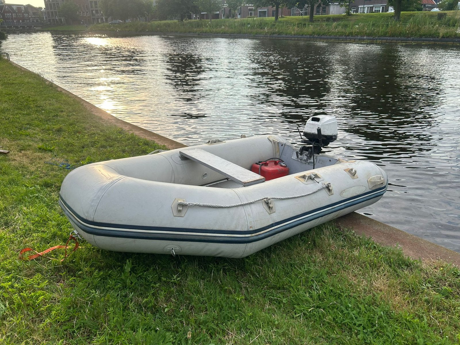 260 rubberboot, Ophalen of Verzenden, Gebruikt