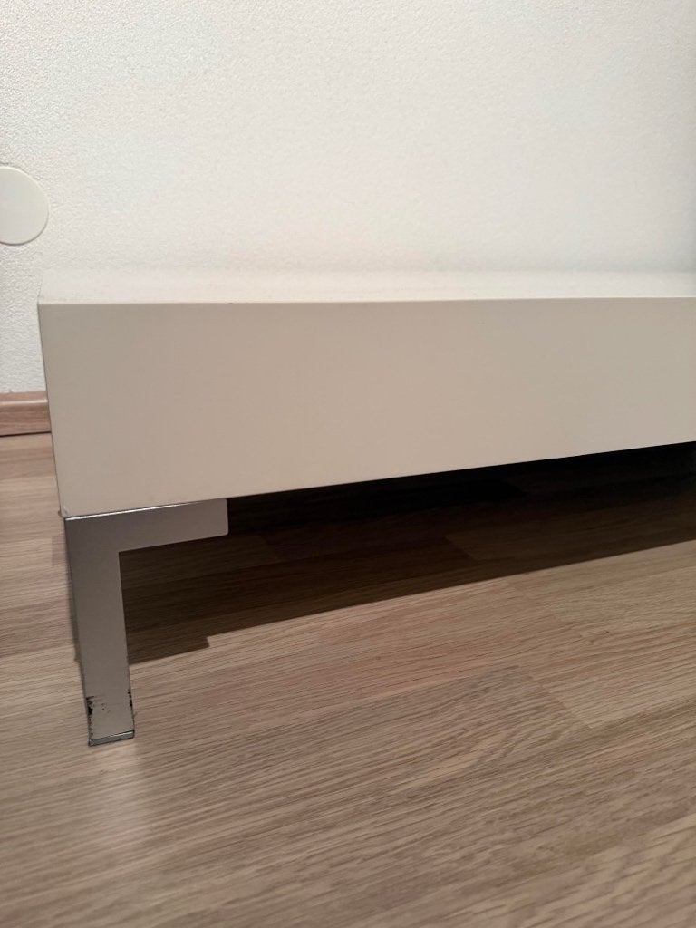 Bijzettafel, Ophalen, Overige vormen, 75 cm of meer, Minder dan 45 cm