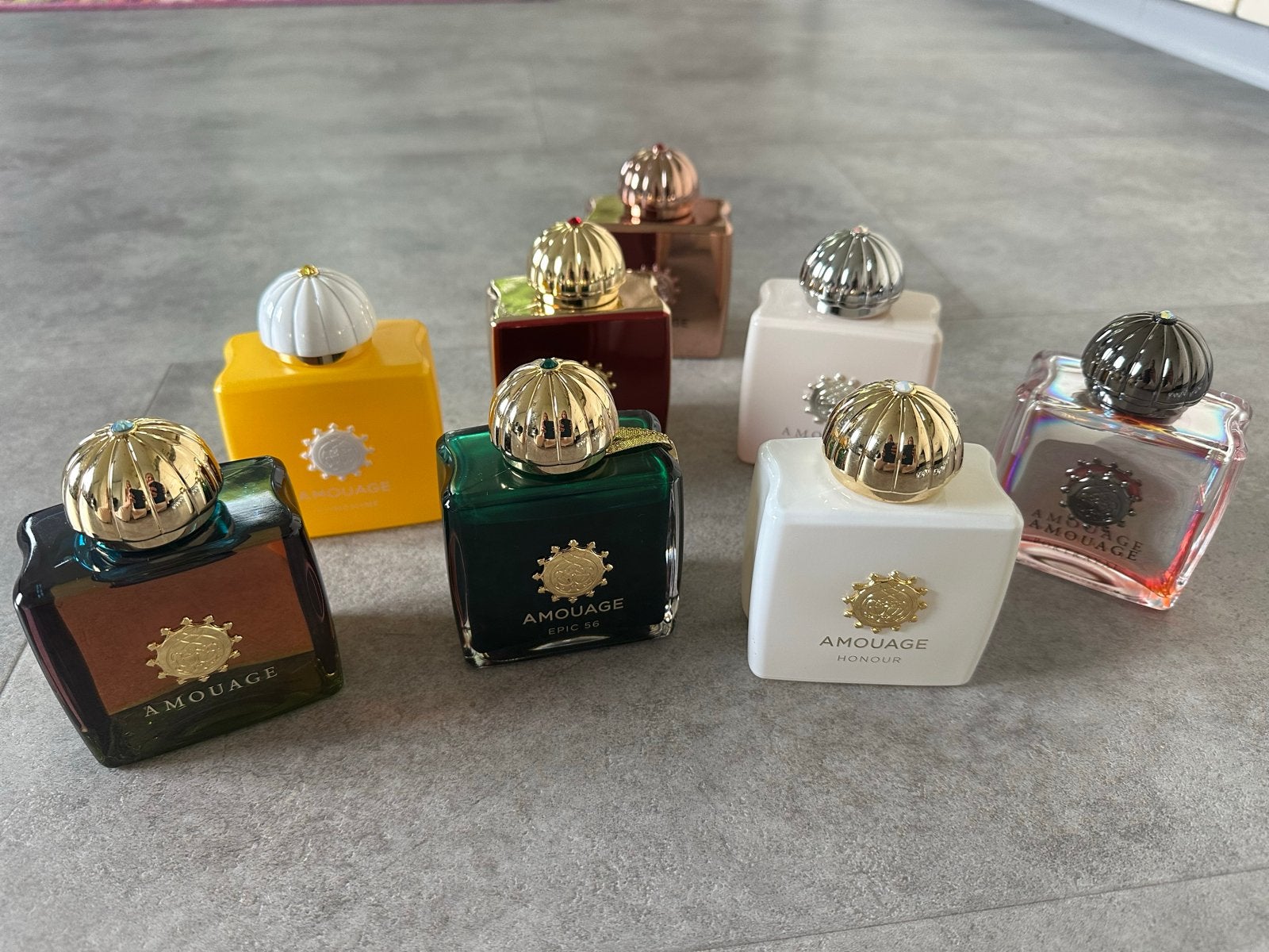 Amouage diverse samples/ decants, Ophalen of Verzenden, Zo goed als nieuw