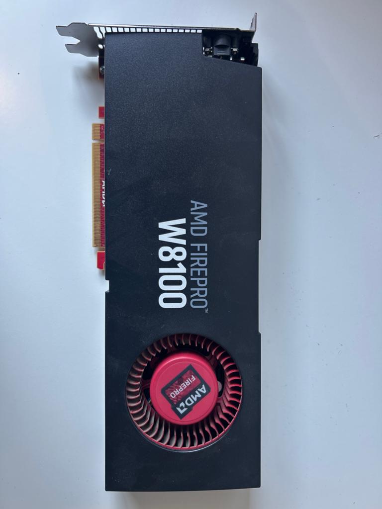 AMD FirePro W8100 professionele grafische kaart, Ophalen of Verzenden, Gebruikt