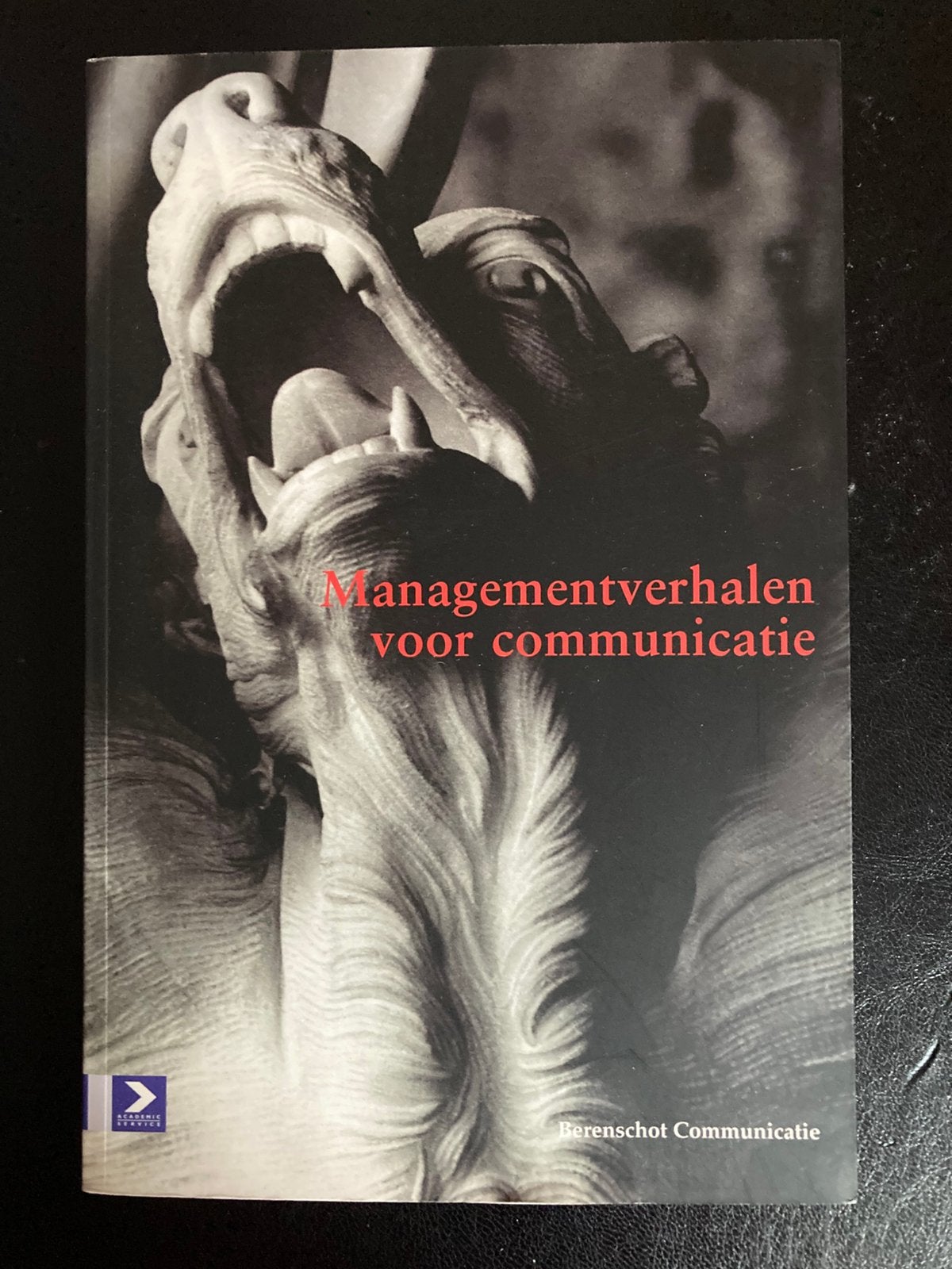 Managementverhalen voor communicatie - Berenschot comm., Sociale wetenschap, Ophalen of Verzenden, Zo goed als nieuw, C. Gehrels