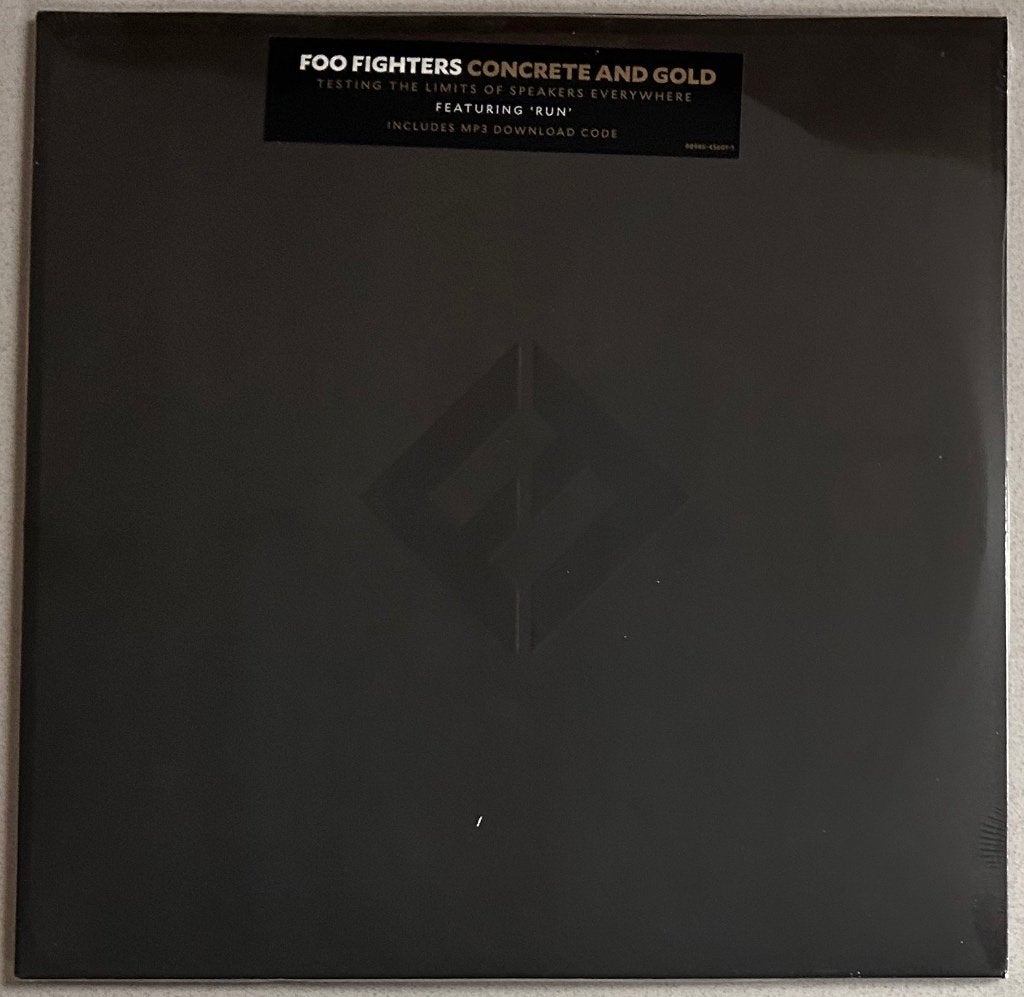 FOO FIGHTERS - Concrete and gold ( 2LP; MINT ), Cd's en Dvd's, Vinyl | Rock, Nieuw in verpakking, Dubbel-LP, Geseald, Poprock