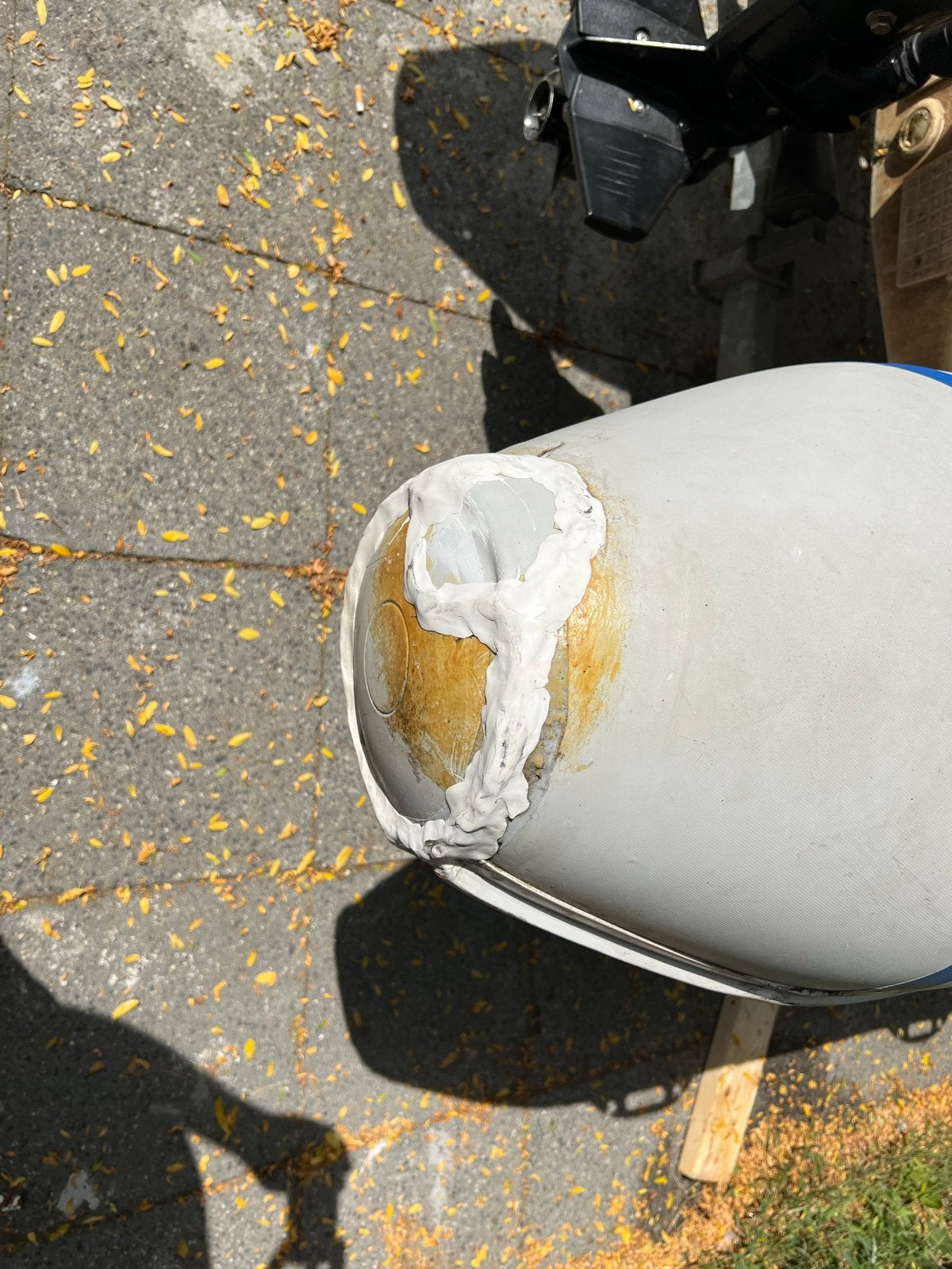 Foto 5 van Lodestar rubberboot met Mercury 9.9 pk buitenboordmotor
