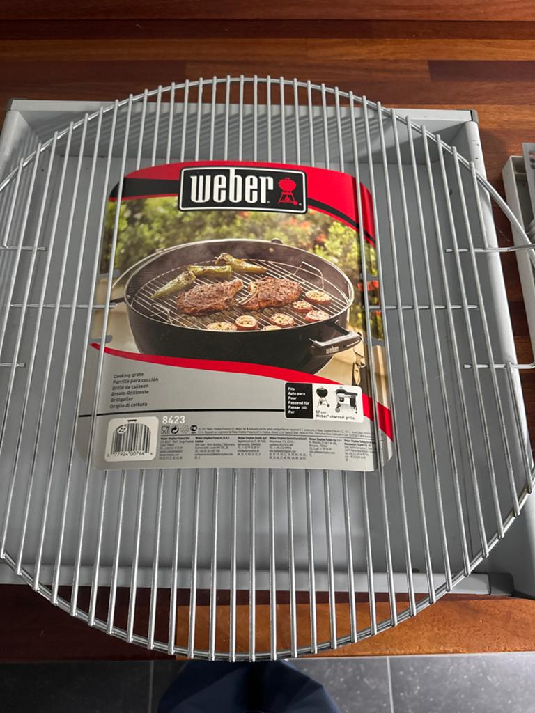 Nieuw Weber rooster voor een barbecue 57 cm., Ophalen of Verzenden, Nieuw