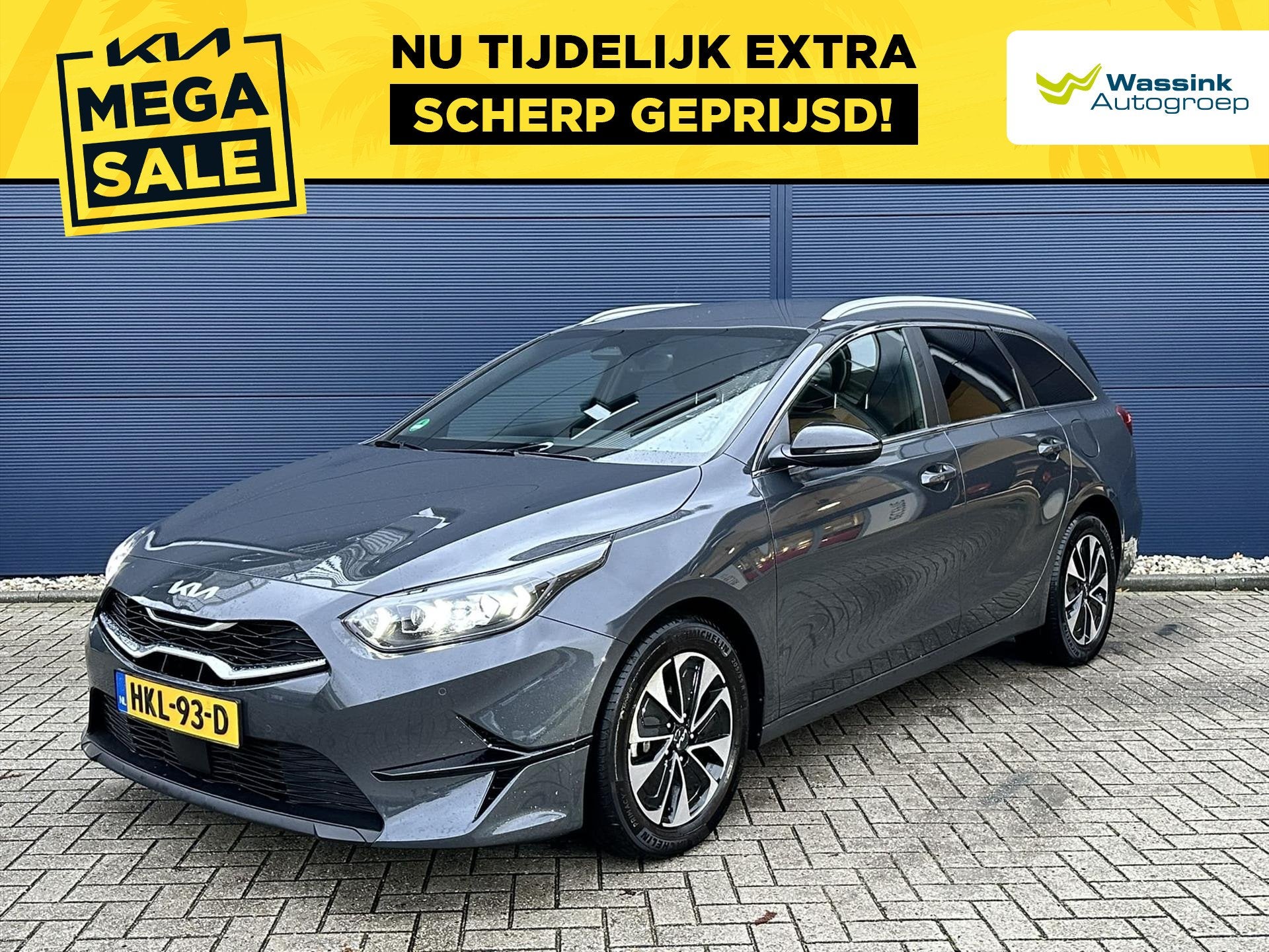 Kia Ceed Sportswagon 1.0 T-GDi MHEV Design Edition | Stoel-