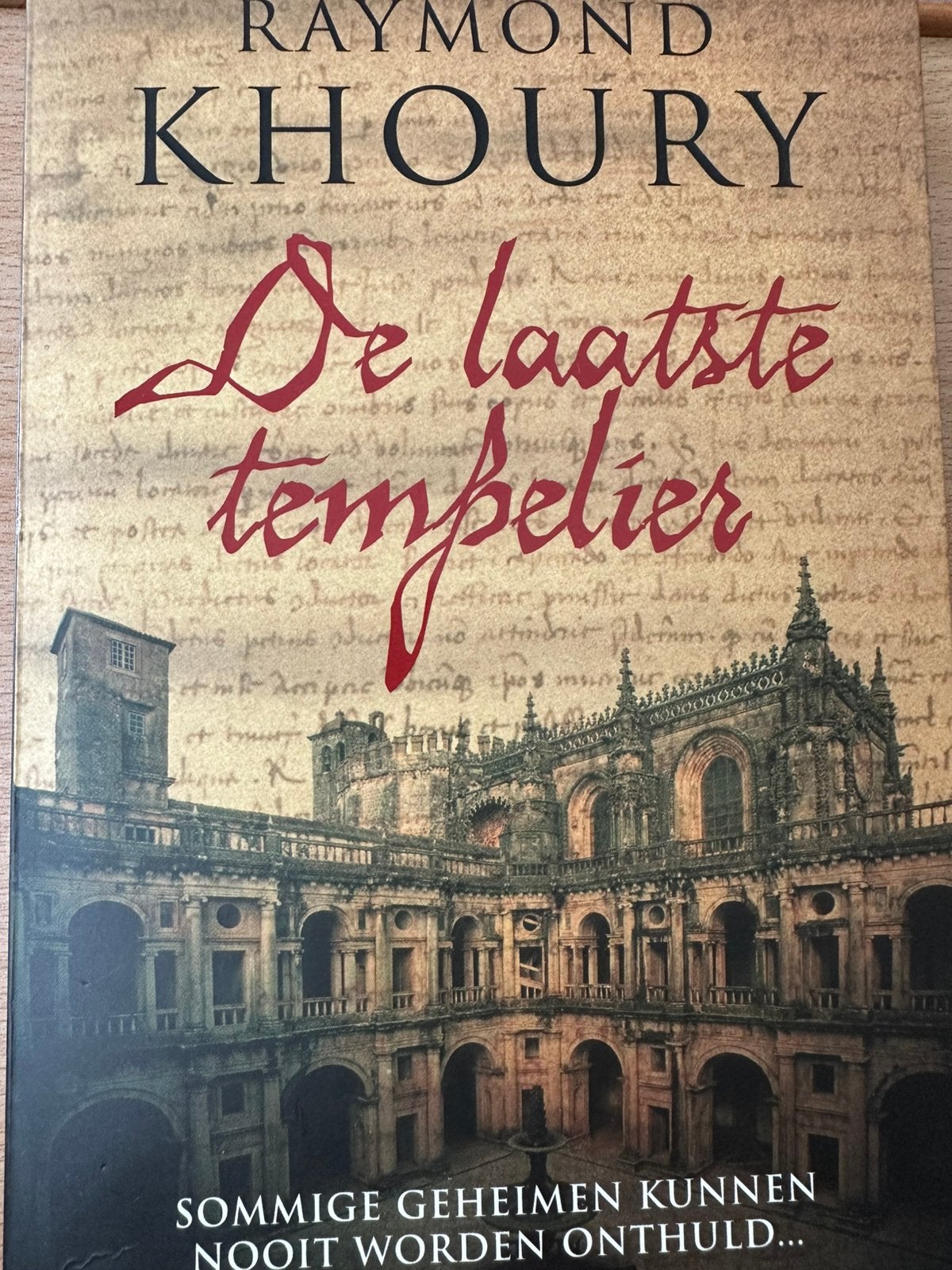 De Laatste Tempelier, Raymond Khoury, Ophalen of Verzenden, Zo goed als nieuw