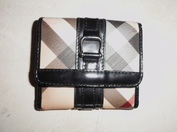 Burberry portemonnee, Ophalen of Verzenden, Zo goed als nieuw, Beige, Overige merken