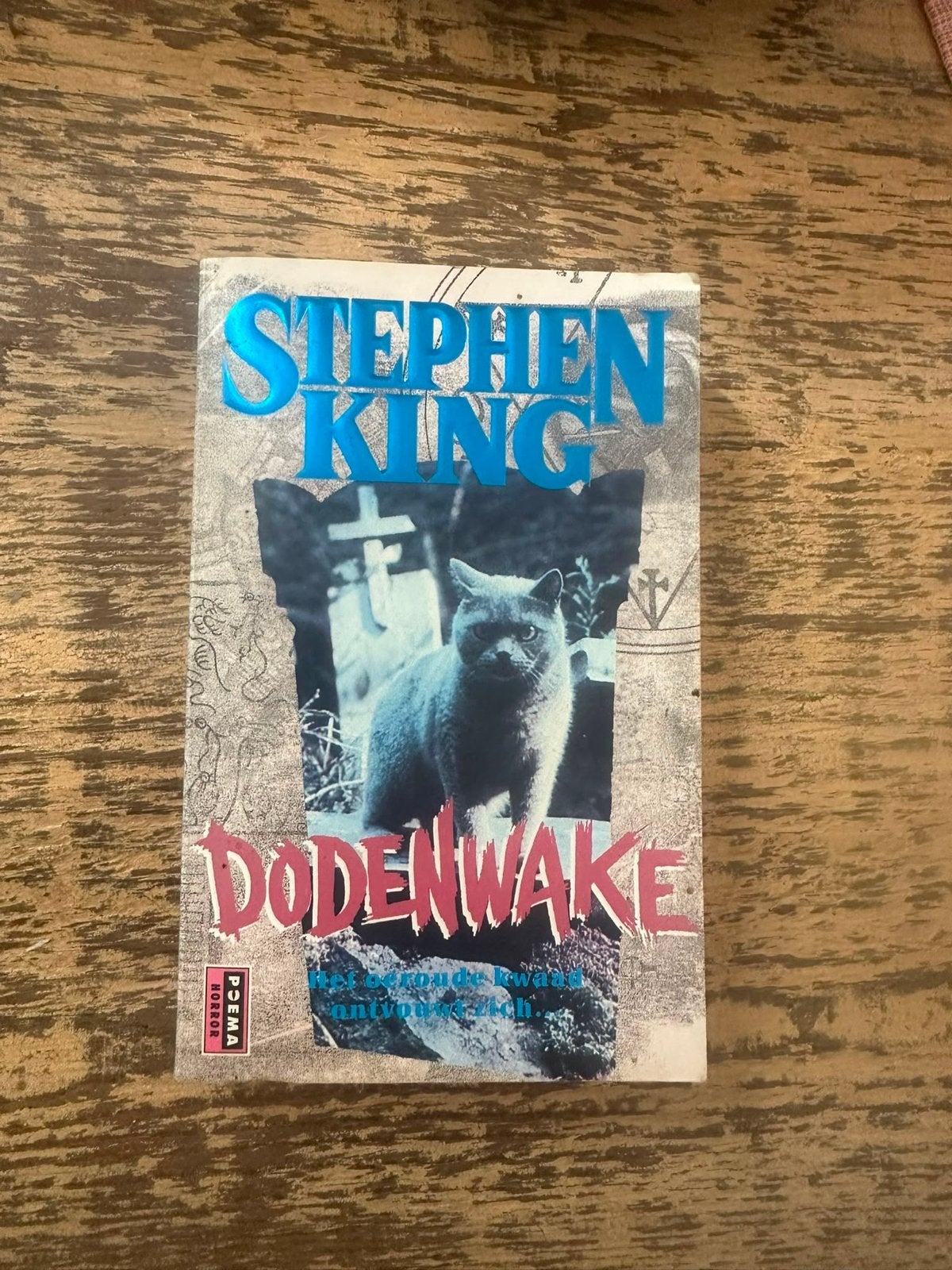 Stephen King - Dodenwake (Pet Sematary), Boeken, Ophalen of Verzenden, Gelezen, Nederland