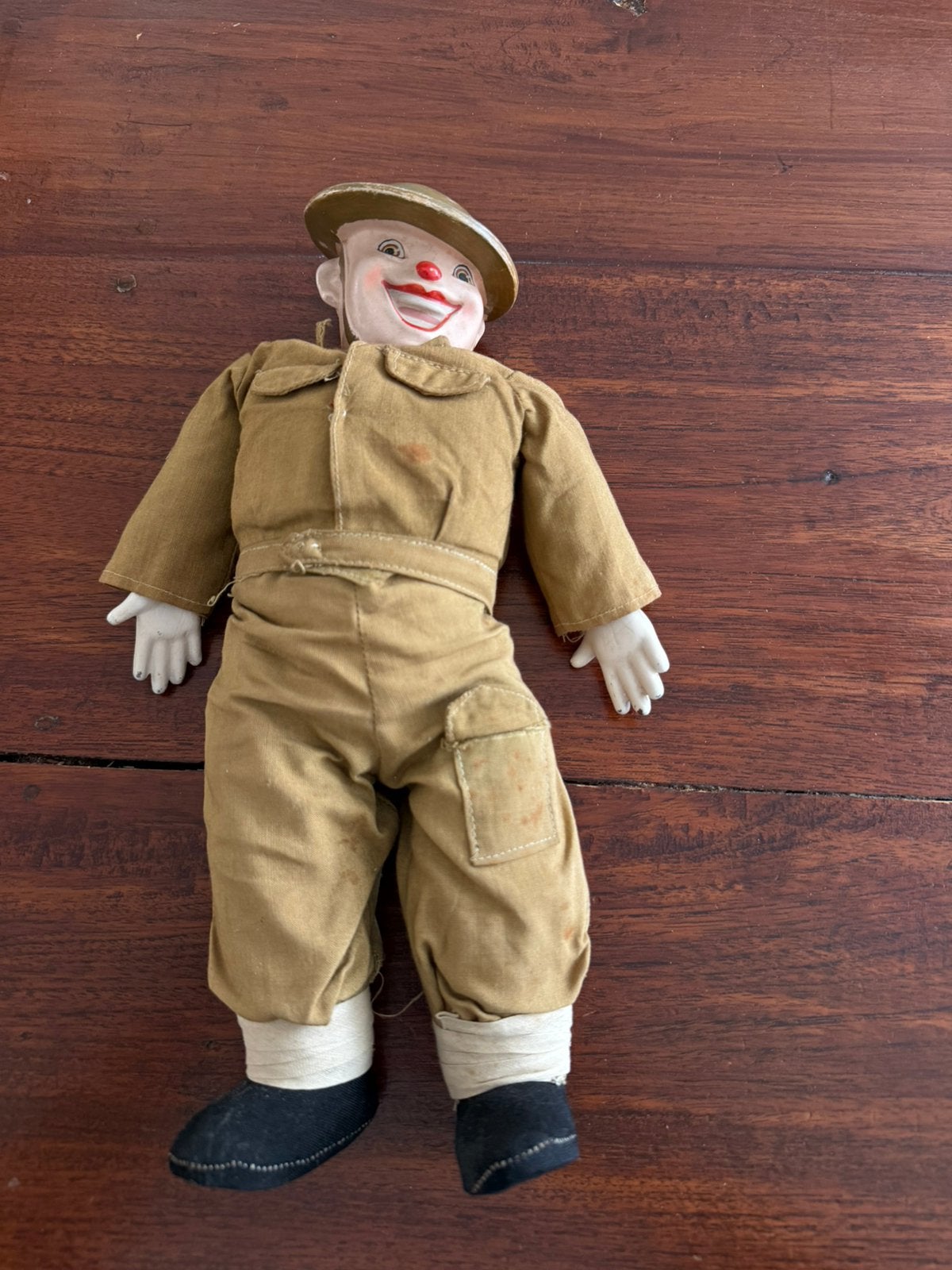 Soldatenpop Tommy, Ophalen, Zo goed als nieuw, Figuur of Figuren