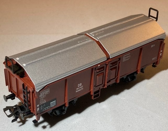 Märklin schuifdakwagon DB, Wisselstroom, Ophalen of Verzenden, Märklin, Nieuw
