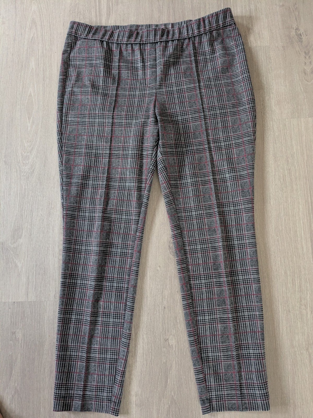 Toni Dress Jenny Ankle Broek Maat 46 Geruit, Toni Dress, Maat 46/48 (XL) of groter, Ophalen of Verzenden, Zo goed als nieuw