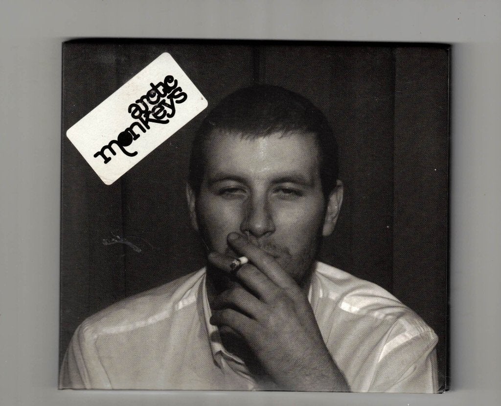 Arctic Monkeys CD Whatever people say I am, Ophalen of Verzenden, Zo goed als nieuw, Poprock