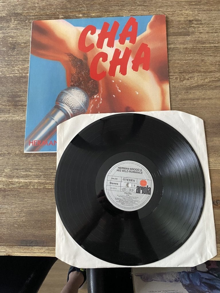 Herman Brood & His Wild Romance – Cha Cha, LP, Ophalen of Verzenden, Zo goed als nieuw, 12 inch