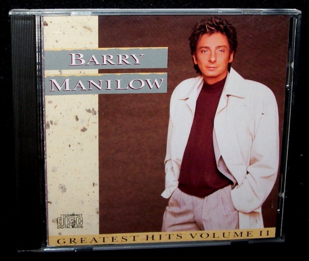 Barry Manilow - Greatest Hits Volume II (Arista Rec., 1989), Ophalen of Verzenden, 1980 - 1989, Zo goed als nieuw