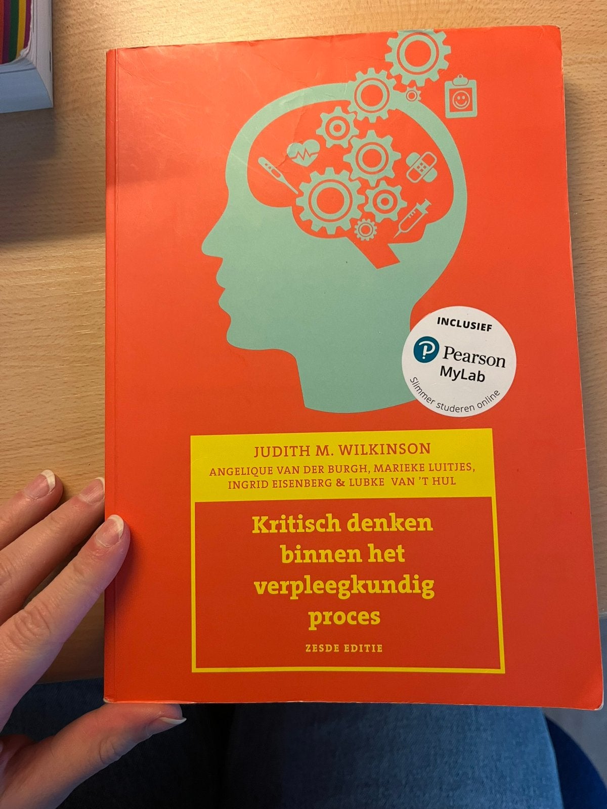 Kritisch denken tijdens verpleegkundige proces, Ophalen of Verzenden, Zo goed als nieuw