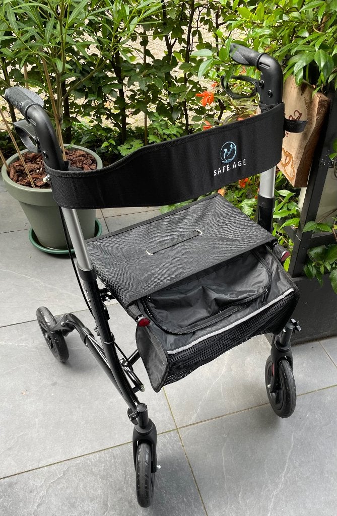 Rollator, Ophalen of Verzenden, Lichtgewicht, Gebruikt