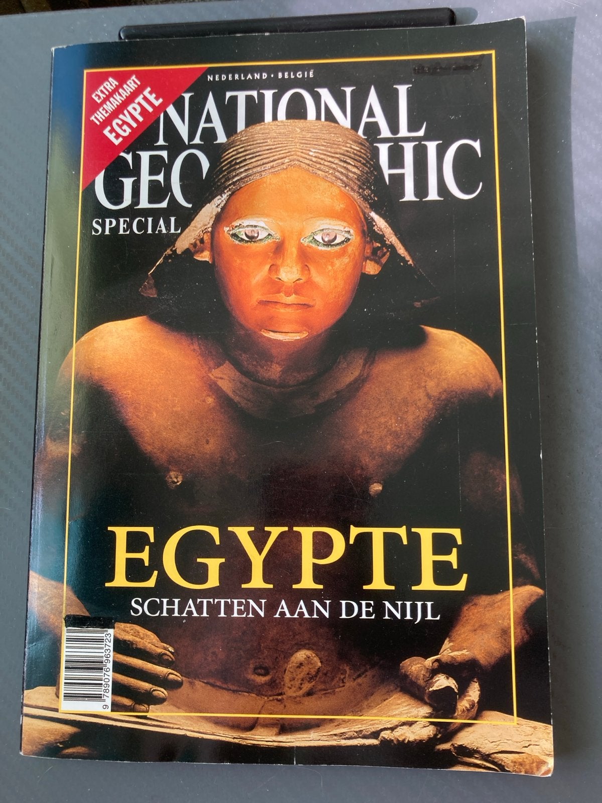 National Geographic Special: Egypte - Schatten aan de Nijl, Boeken, Ophalen of Verzenden, Gelezen, Wetenschap en Natuur