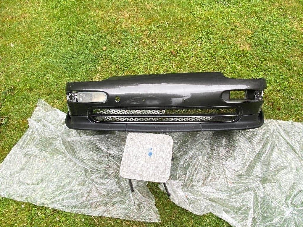 Porsche 911 model 993 Carrera RS Voor bumper, Ophalen, Gebruikt, Voor, Porsche