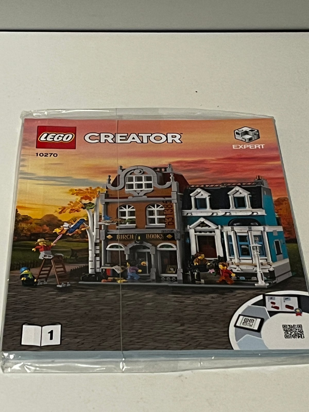 Lego creator expert / icons - instructies (nieuw), Ophalen of Verzenden, Nieuw
