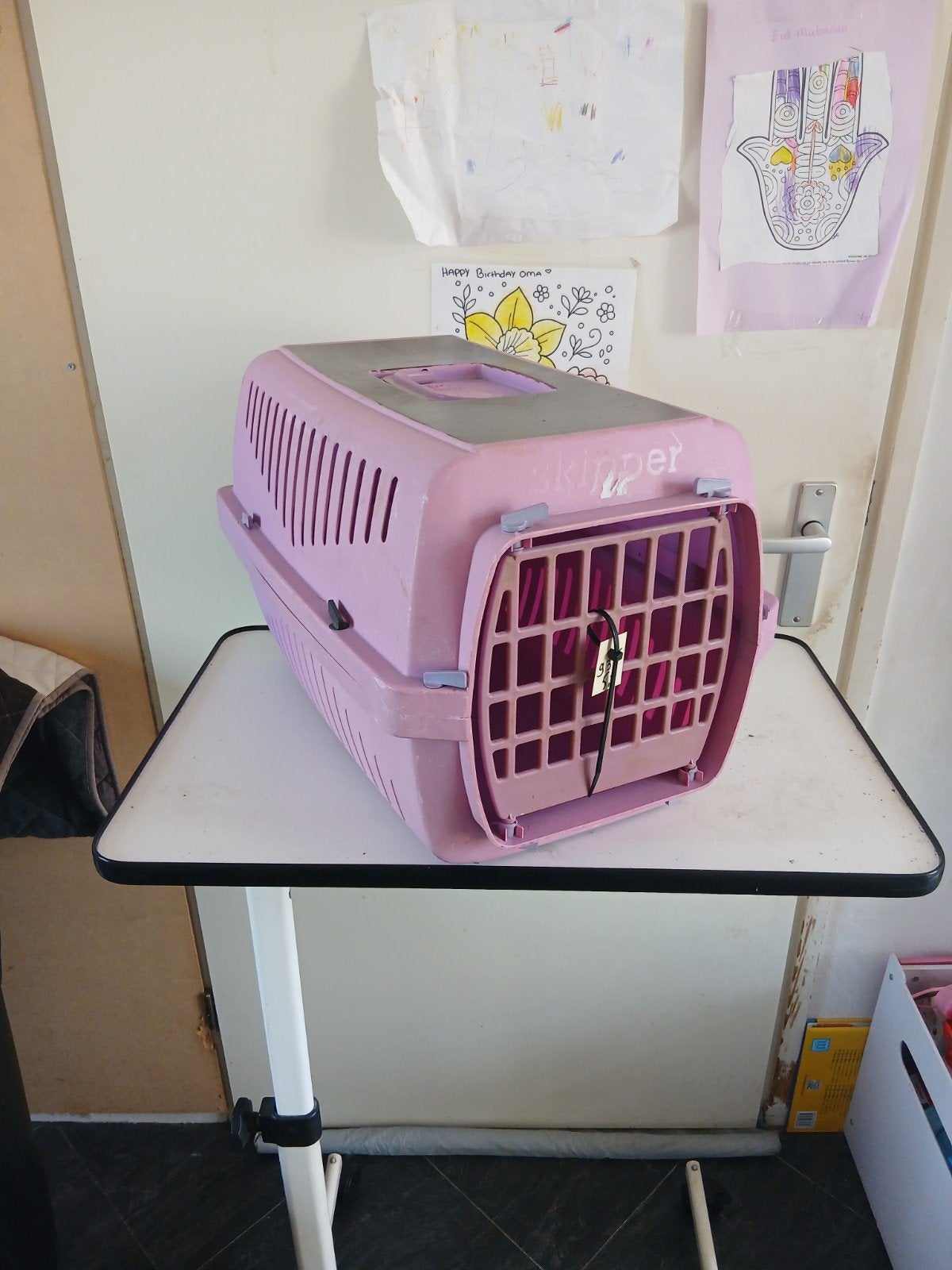 katten vervoers koffer nr 935, Ophalen, Gebruikt